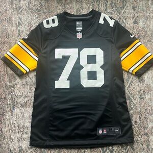Pittsburgh Steelers Nike Throwback Jersey - Alejandro Villanueva #78